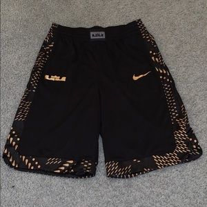 Nike lebron shorts
